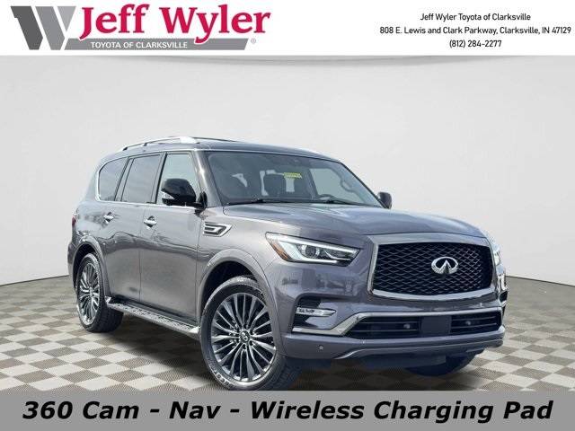 2024 INFINITI QX80 PREMIUM SELECT — SUV — 26,384 mi — Clarksville, IN