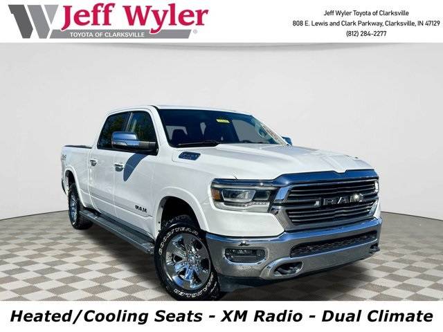 2022 Ram 1500 Laramie — Pickup Truck — 66,541 mi — Clarksville, IN