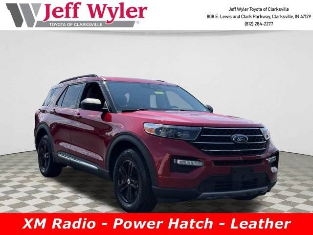 2021 Ford Explorer XLT — SUV — 80,202 mi — Clarksville, IN