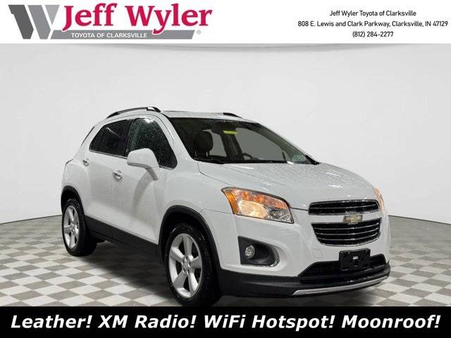 2016 Chevrolet Trax LTZ — SUV — 97,352 mi — Clarksville, IN