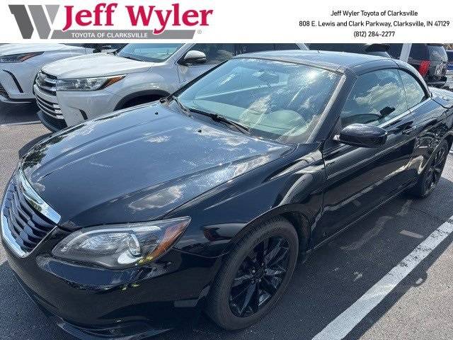 2011 Chrysler 200 S — Convertible — 113,312 mi — Clarksville, IN