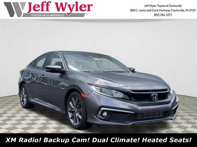 2020 Honda Civic EX — Sedan — 41,859 mi — Clarksville, IN