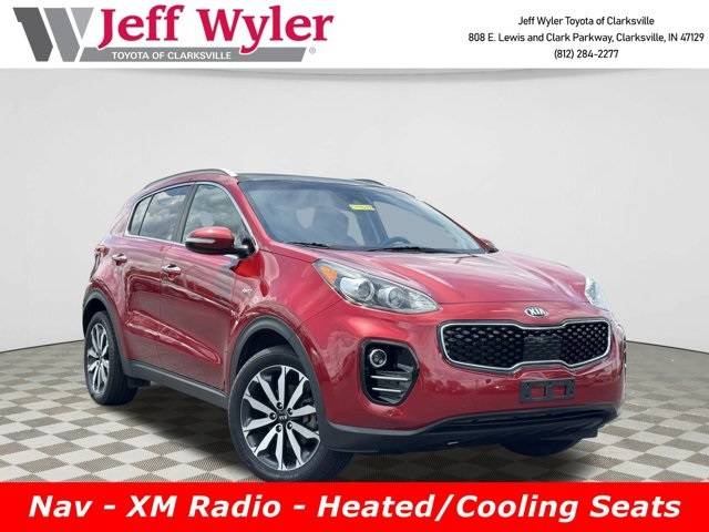 2017 Kia Sportage EX — SUV — 124,572 mi — Clarksville, IN