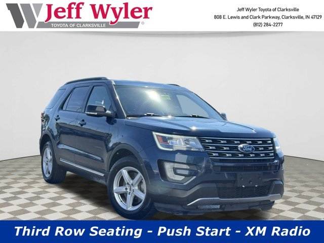 2017 Ford Explorer XLT — SUV — 87,682 mi — Clarksville, IN
