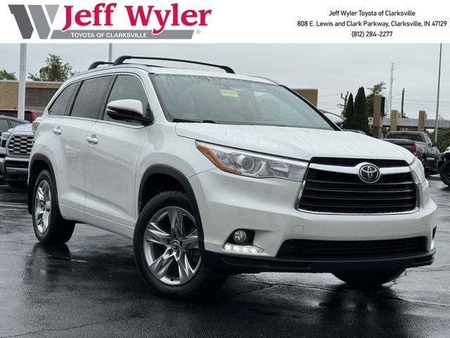 2016 Toyota Highlander Limited — SUV — 131,265 mi — Clarksville, IN