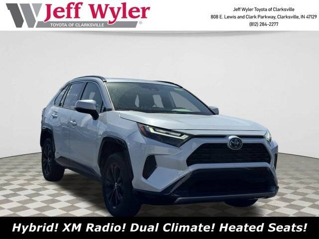 2024 Toyota RAV4 Hybrid SE — SUV — 14,639 mi — Clarksville, IN