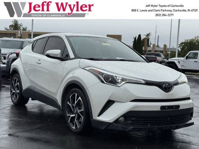 2018 Toyota C-HR XLE Premium — SUV — 101,580 mi — Clarksville, IN