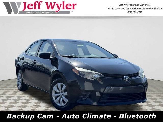 2016 Toyota Corolla LE — Sedan — 73,226 mi — Clarksville, IN