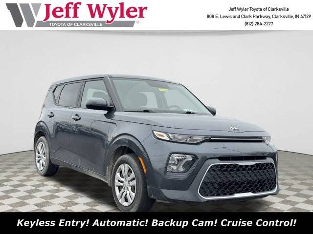 2020 Kia Soul LX — Hatchback — 97,798 mi — Clarksville, IN