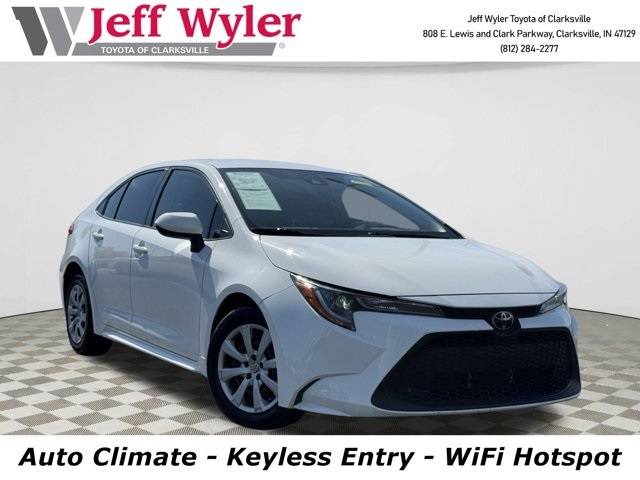 2020 Toyota Corolla LE — Sedan — 95,477 mi — Clarksville, IN