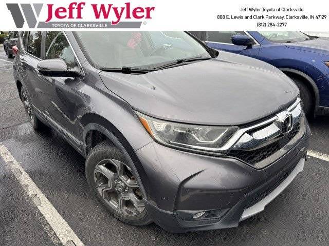 2018 Honda CR-V EX-L — SUV — 118,741 mi — Clarksville, IN