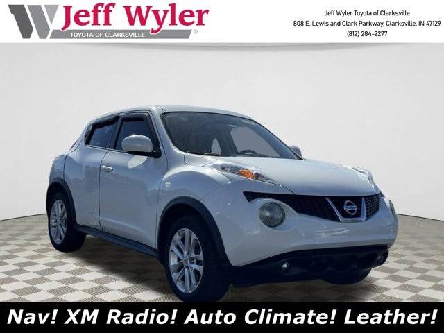 2014 Nissan JUKE SL — SUV — 80,815 mi — Clarksville, IN