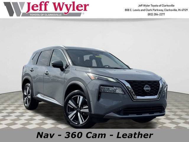 2023 Nissan Rogue SL — SUV — 61,118 mi — Clarksville, IN