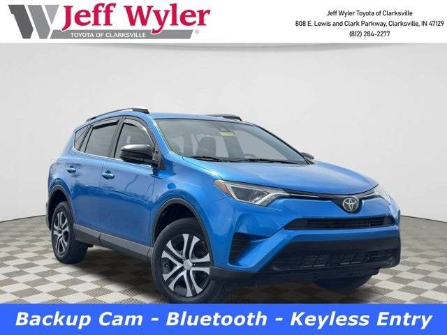 2017 Toyota RAV4 LE — SUV — 71,179 mi — Clarksville, IN