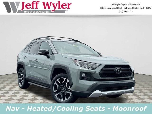 2019 Toyota RAV4 Adventure — SUV — 52,882 mi — Clarksville, IN