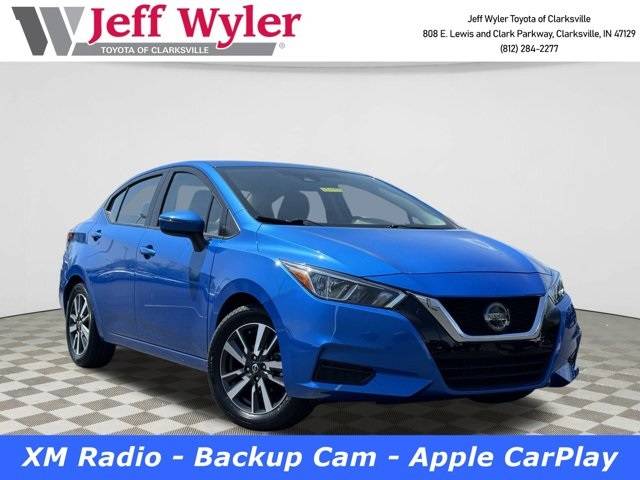 2021 Nissan Versa SV — Sedan — 85,444 mi — Clarksville, IN