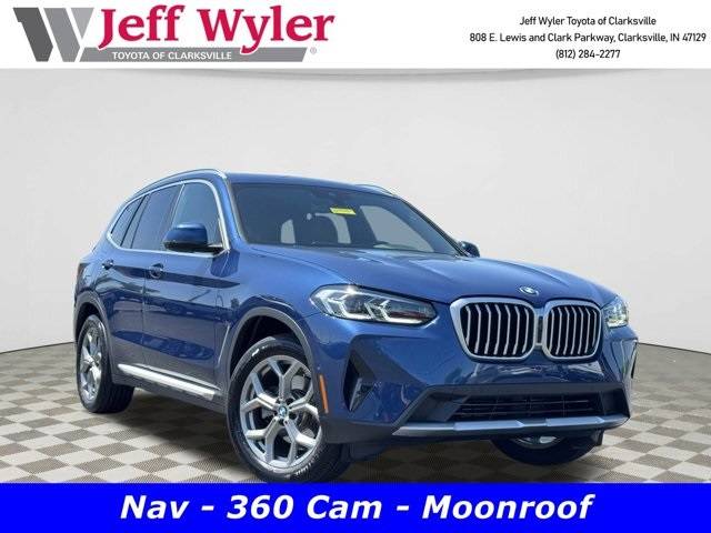 2024 BMW X3 30i — SUV — 18,794 mi — Clarksville, IN