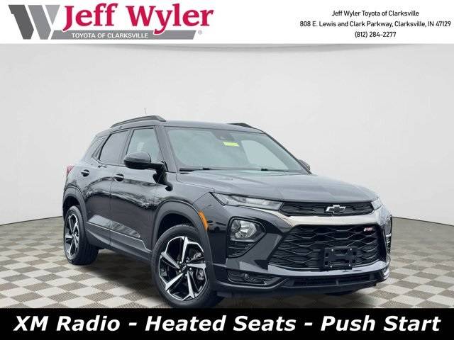 2022 Chevrolet Trailblazer RS — SUV — 60,421 mi — Clarksville, IN