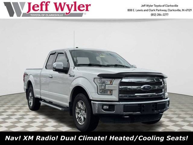 2016 Ford F-150 Lariat — Pickup Truck — 74,543 mi — Clarksville, IN