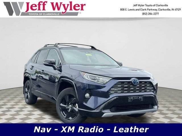 2021 Toyota RAV4 Hybrid XSE — SUV — 62,218 mi — Clarksville, IN
