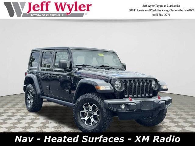 2019 Jeep Wrangler Rubicon — SUV — 129,323 mi — Clarksville, IN