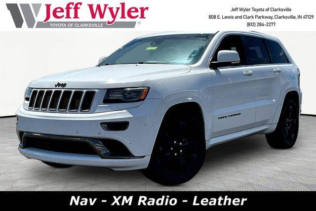 2015 Jeep Grand Cherokee High Altitude