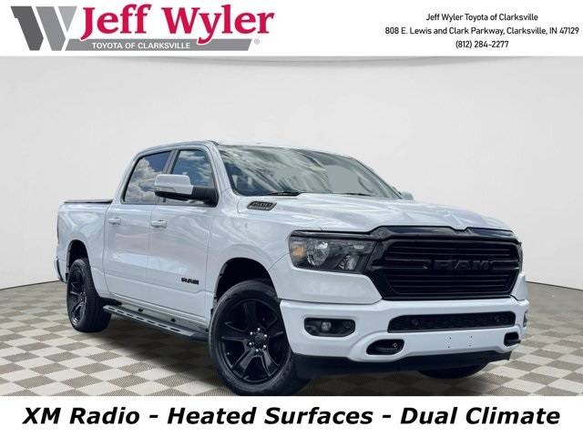 2020 Ram 1500 Big Horn — Pickup Truck — 74,555 mi — Clarksville, IN