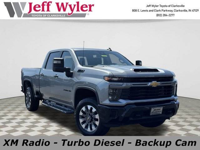 2024 Chevrolet Silverado 2500HD Custom — Pickup Truck — 23,263 mi — Clarksville, IN