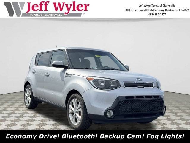 2016 Kia Soul + — Hatchback — 91,454 mi — Clarksville, IN