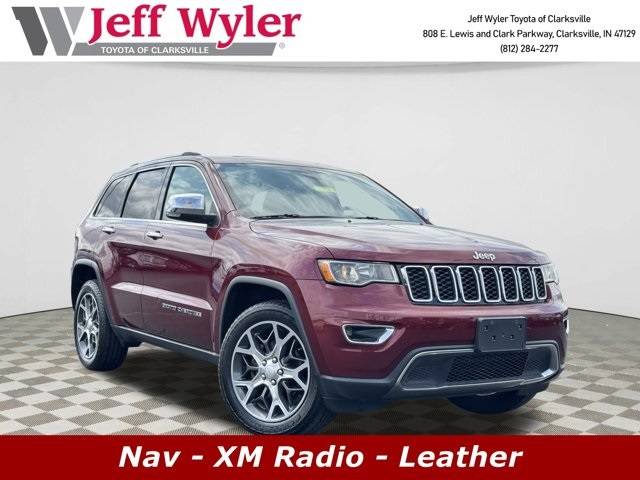 2019 Jeep Grand Cherokee Limited — SUV — 129,031 mi — Clarksville, IN