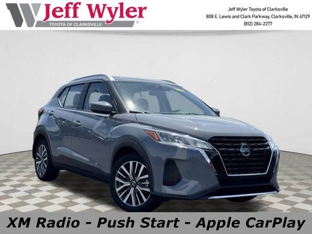 2021 Nissan Kicks SV — SUV — 55,742 mi — Clarksville, IN