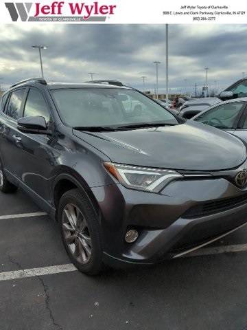 2017 Toyota RAV4 Limited — SUV — 79,760 mi — Clarksville, IN