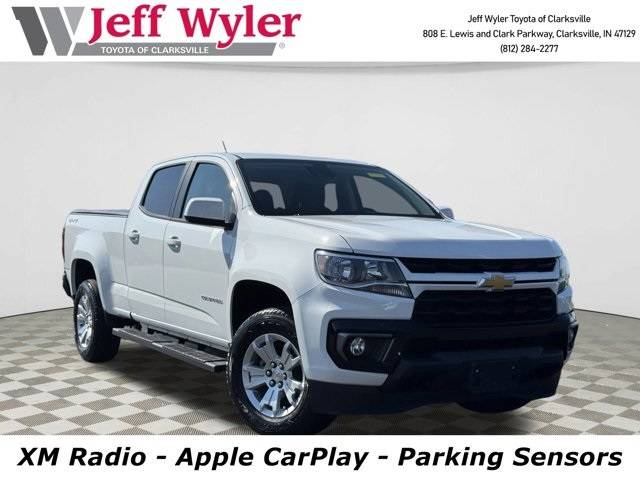 2022 Chevrolet Colorado LT — Pickup Truck — 68,439 mi — Clarksville, IN