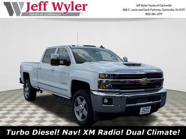 2018 Chevrolet Silverado 2500HD LTZ — Pickup Truck — 54,883 mi — Clarksville, IN