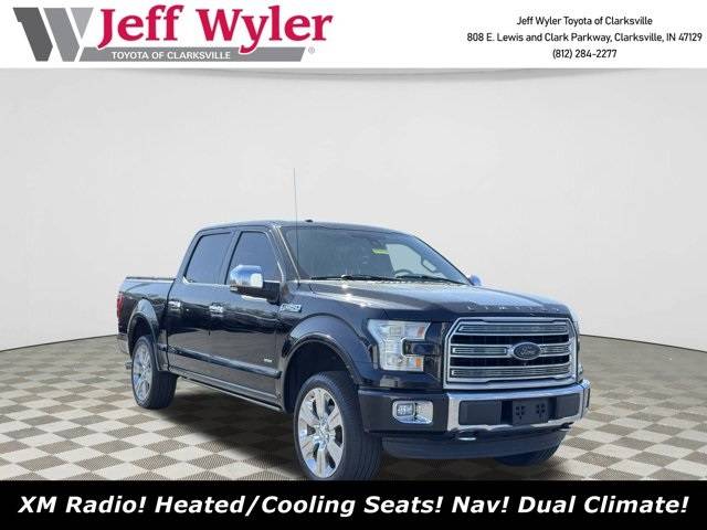 2016 Ford F-150 Limited — Pickup Truck — 155,288 mi — Clarksville, IN