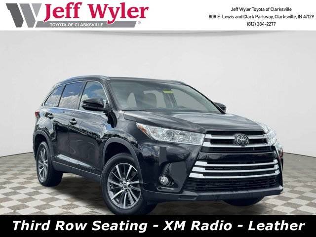 2019 Toyota Highlander XLE — SUV — 94,188 mi — Clarksville, IN