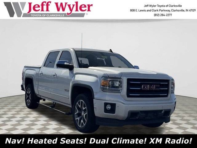 2015 GMC Sierra 1500 SLT — Pickup Truck — 95,221 mi — Clarksville, IN