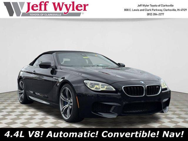 2016 BMW M6 Standard — Convertible — 55,537 mi — Clarksville, IN