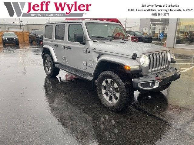 2018 Jeep Wrangler Sahara — SUV — 80,671 mi — Clarksville, IN