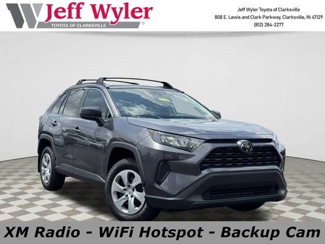 2021 Toyota RAV4 LE — SUV — 49,977 mi — Clarksville, IN