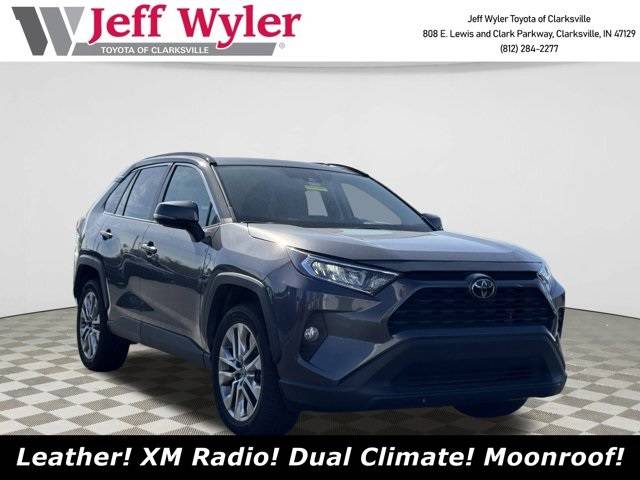 2020 Toyota RAV4 XLE Premium — SUV — 56,735 mi — Clarksville, IN