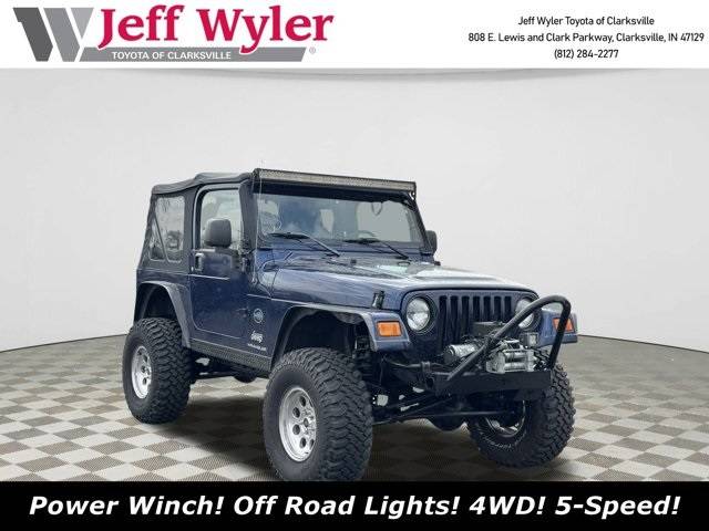 2004 Jeep Wrangler X — SUV — 115,222 mi — Clarksville, IN