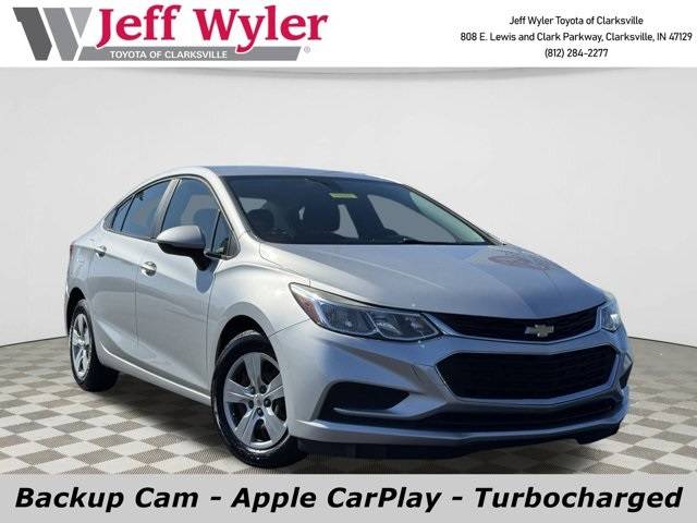 2018 Chevrolet Cruze LS — Sedan — 104,120 mi — Clarksville, IN
