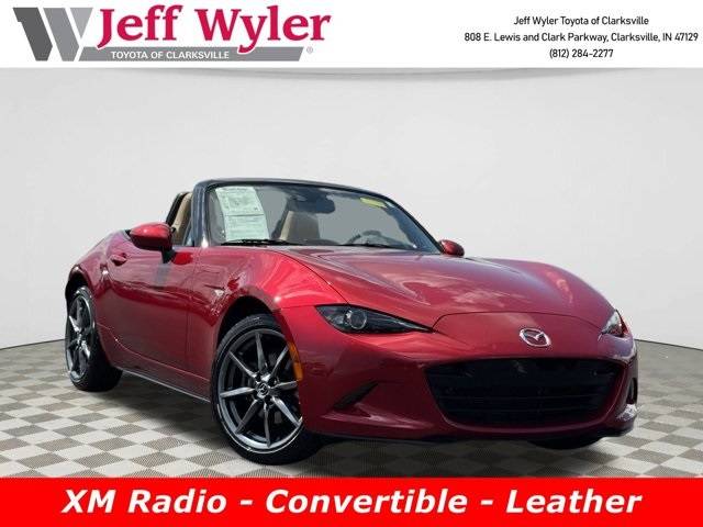 2016 Mazda MX-5 Miata Grand Touring — Convertible — 17,992 mi — Clarksville, IN
