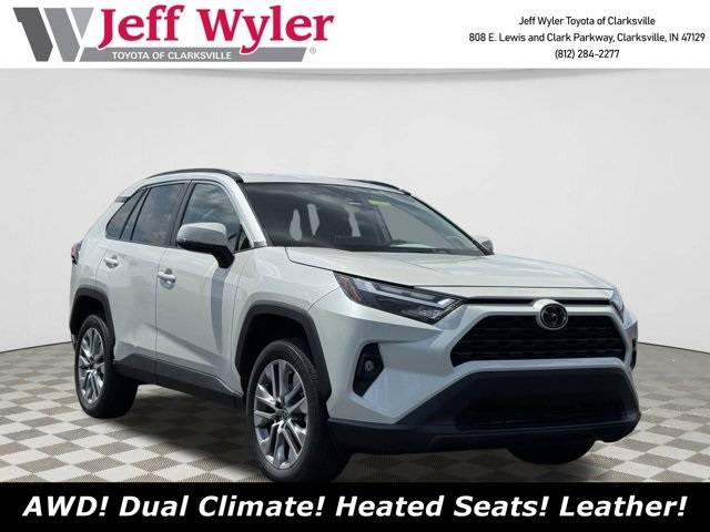 2022 Toyota RAV4 XLE Premium — SUV — 53,782 mi — Clarksville, IN