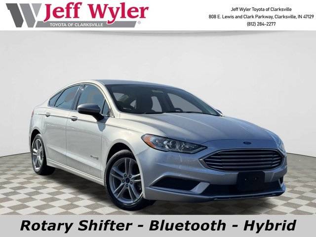 2018 Ford Fusion Hybrid S — Sedan — 46,985 mi — Clarksville, IN