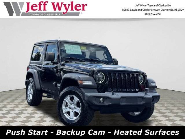 2020 Jeep Wrangler Sport S — SUV — 55,270 mi — Clarksville, IN