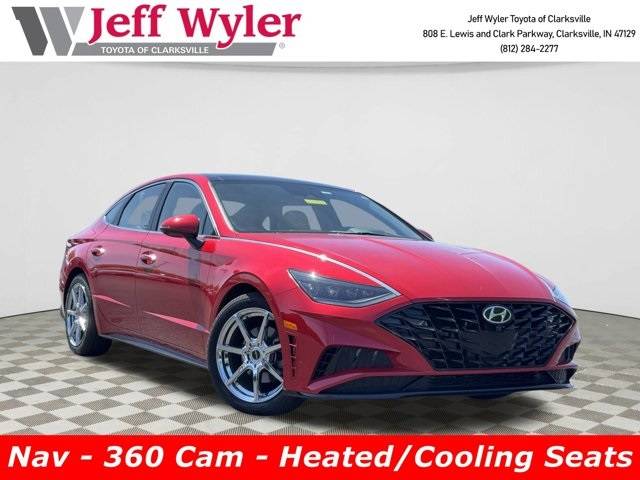 2020 Hyundai Sonata Limited — Sedan — 86,684 mi — Clarksville, IN