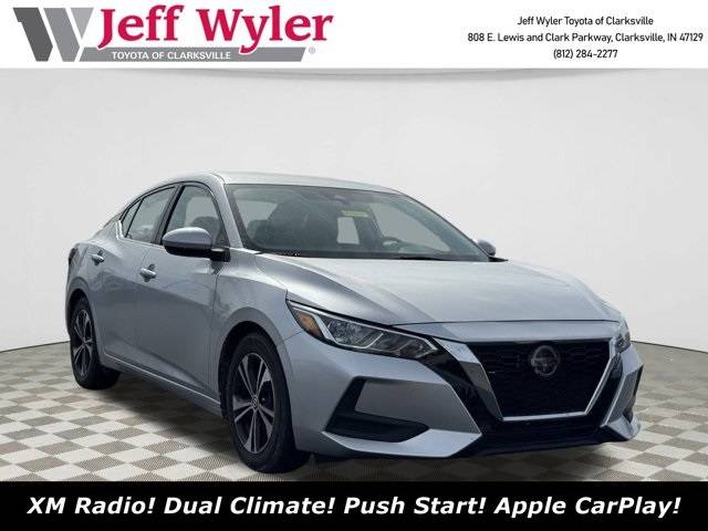 2021 Nissan Sentra SV — Sedan — 83,171 mi — Clarksville, IN