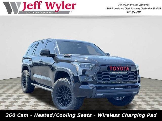 2023 Toyota Sequoia TRD Pro — SUV — 14,355 mi — Clarksville, IN